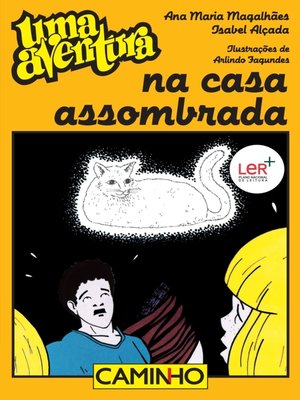 cover image of Uma Aventura na Casa Assombrada